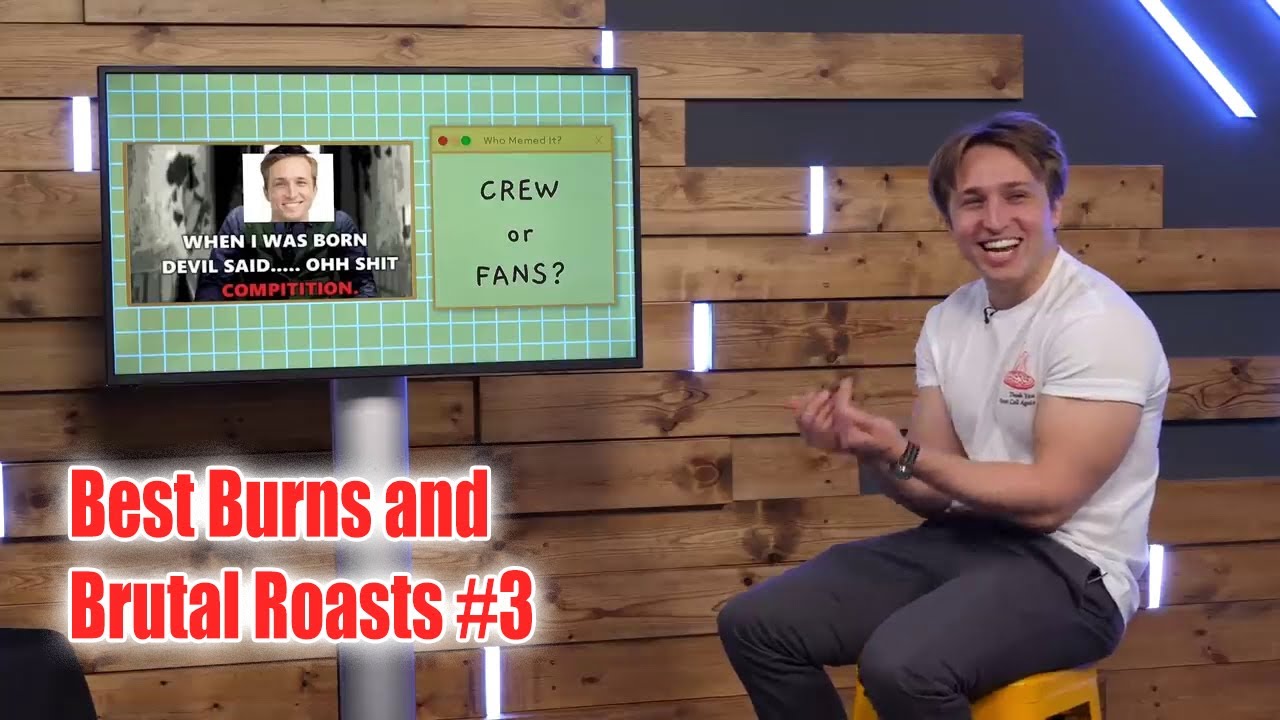 Smosh Best Burns and Brutal Roasts #3 - Shayne gets BURNT!