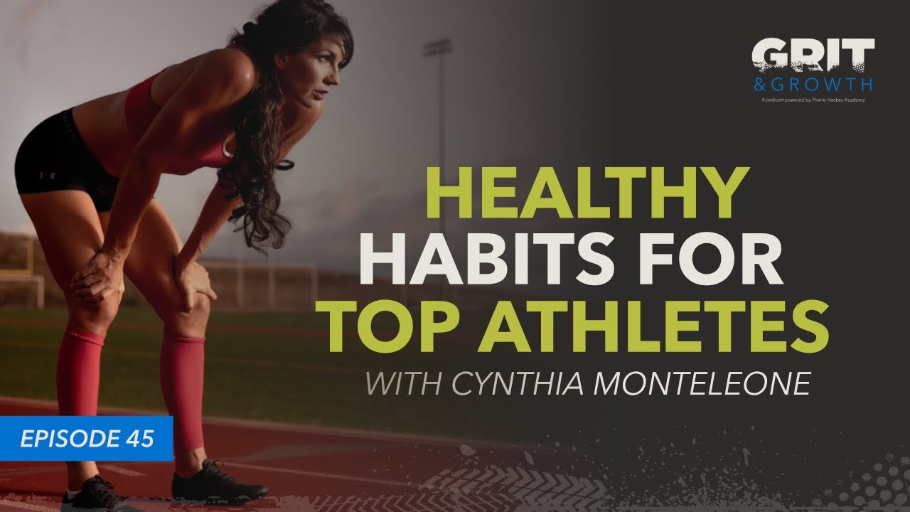 E.45 | Cynthia Monteleone: Healthy habits for top athletes