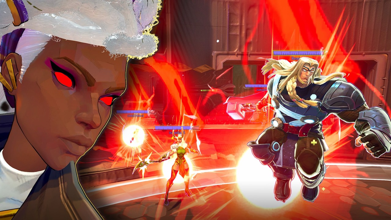 [LIVE] #1 PS5 Storm Alt Ranked Fun Only On Marvel Rivals