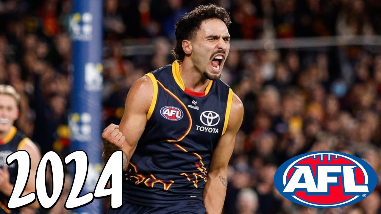 Pure Class: Izak Rankine’s 2024 AFL Highlights