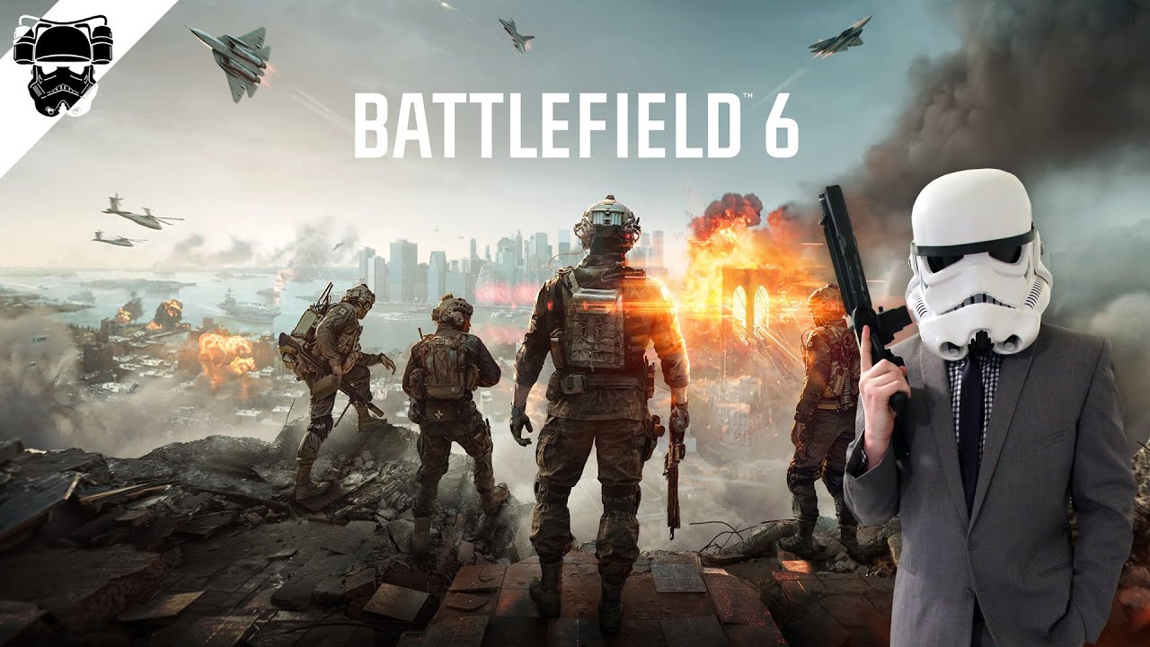 Playing some BATTLEFIELD 6! [Live Stream]