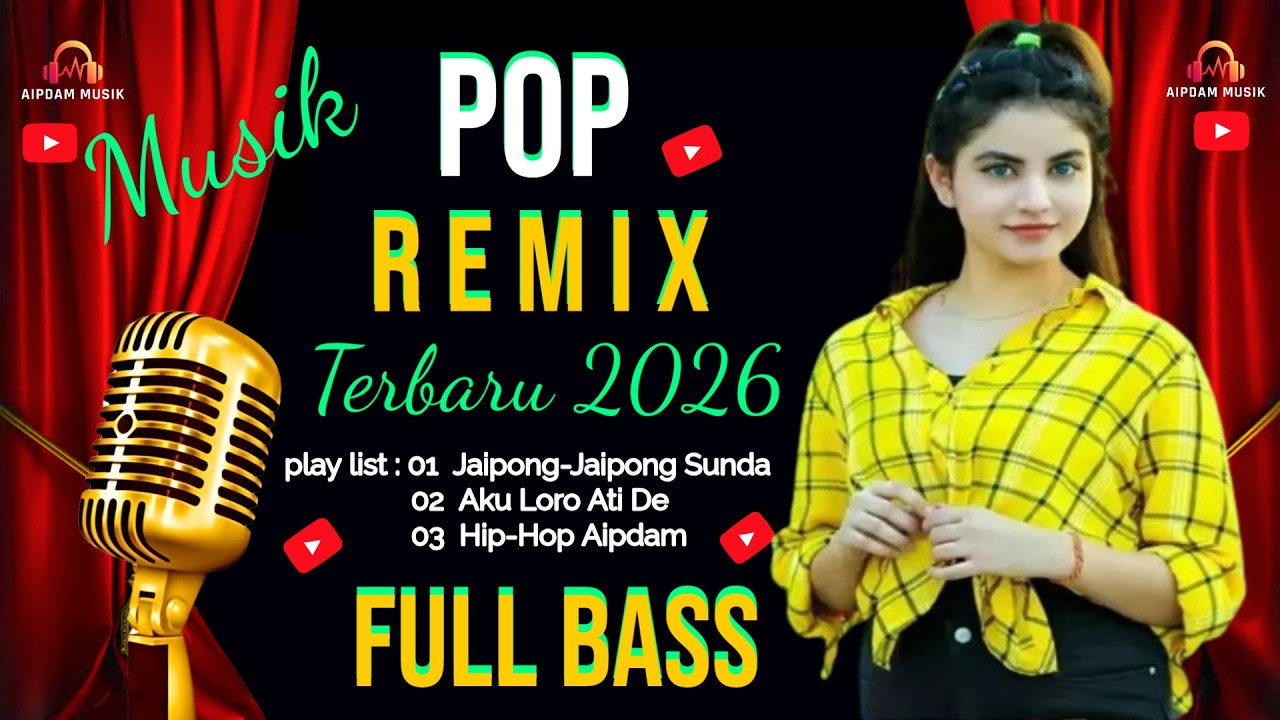 🎶Remix Pop Terbaru❗Jaipong Jaipong Sunda❗Aku Loro Ati De❗Hip Hop Aipdam❗FULL BASS🎧 #aipdammusik