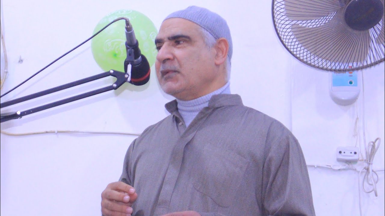 الاستاذ السيد صالح خطبة الجمعه الجمعه العاجه الزقازيق 13=3=2026