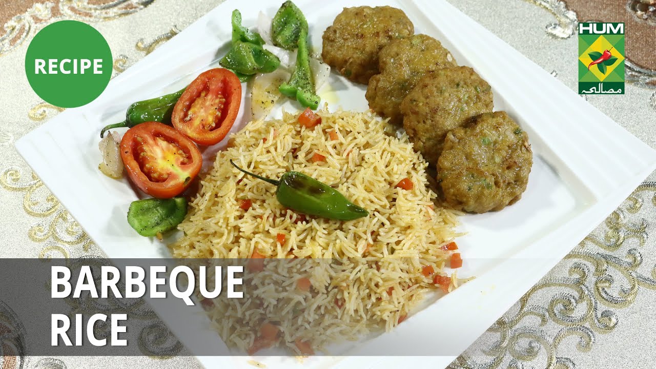 Barbeque Rice Recipe | Flame On Hai | Desi Food