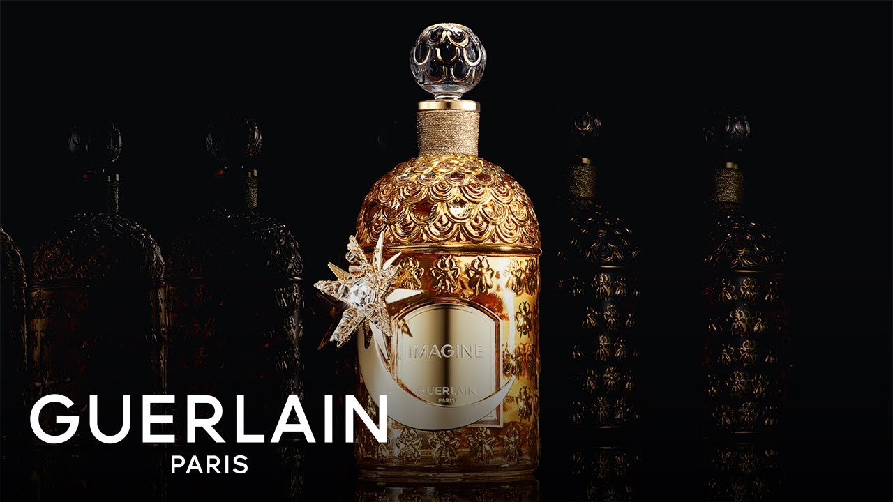 Imagine Guerlain 2025: The Bee Bottle by Géraldine Gonzalez | GUERLAIN