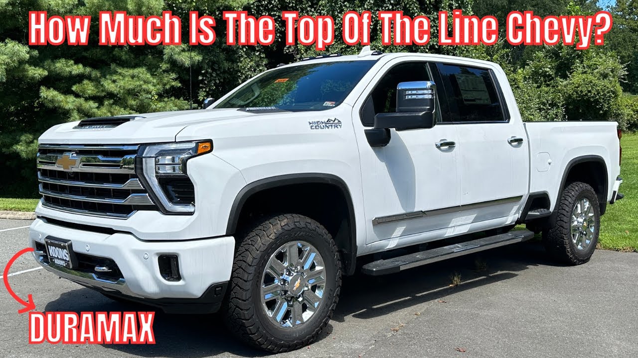 2024 Chevy Silverado 2500 HD High Country - Best Value Heavy Duty Truck?