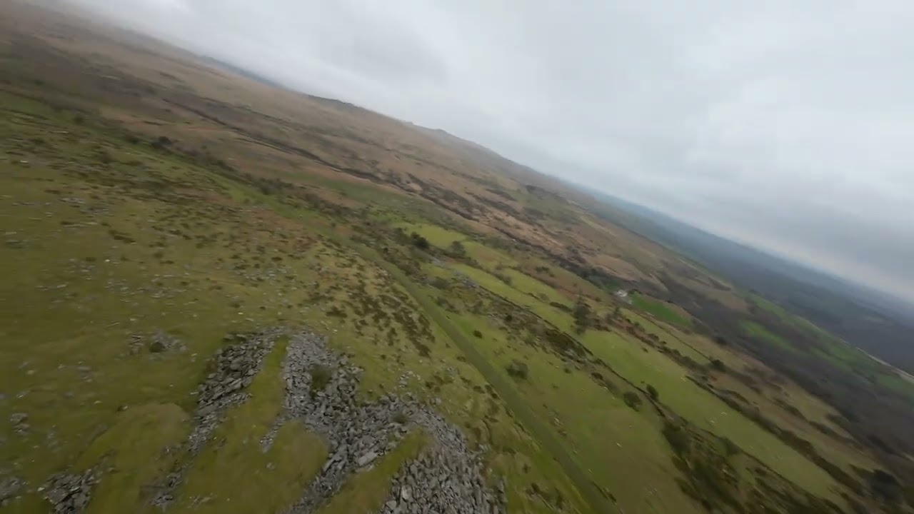 Cinematic at Walkhampton Yelverton Plymouth UK #cinematicfpv #quadcopter #fpv #fpvdrone 