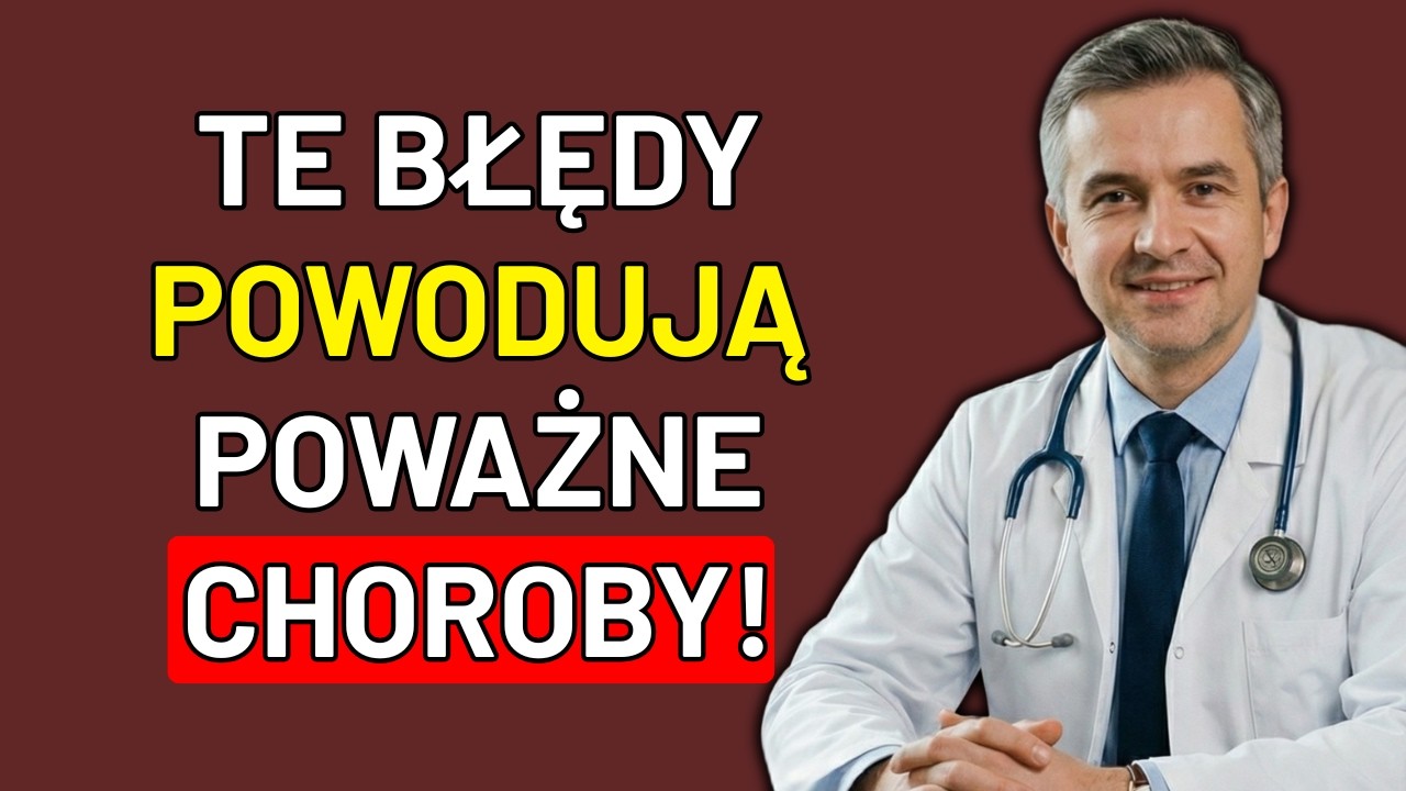7 PORANNYCH BŁĘDÓW, które ZWIĘKSZAJĄ RYZYKO ZAWAŁU po 60. roku życia — MILIONY robią to codziennie!