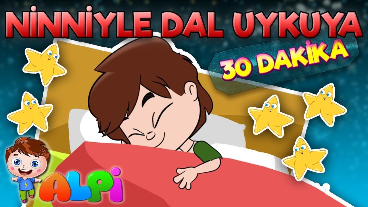 NİNNİYLE DAL UYKUYA NİNNİSİ - 30 DAKİKA &Ccedil;OCUK VE BEBEK NİNNİLERİ