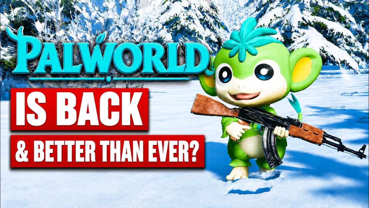 PALWORLD 1.0 уже здесь! Эти советы и хитрости облегчат вам жизнь