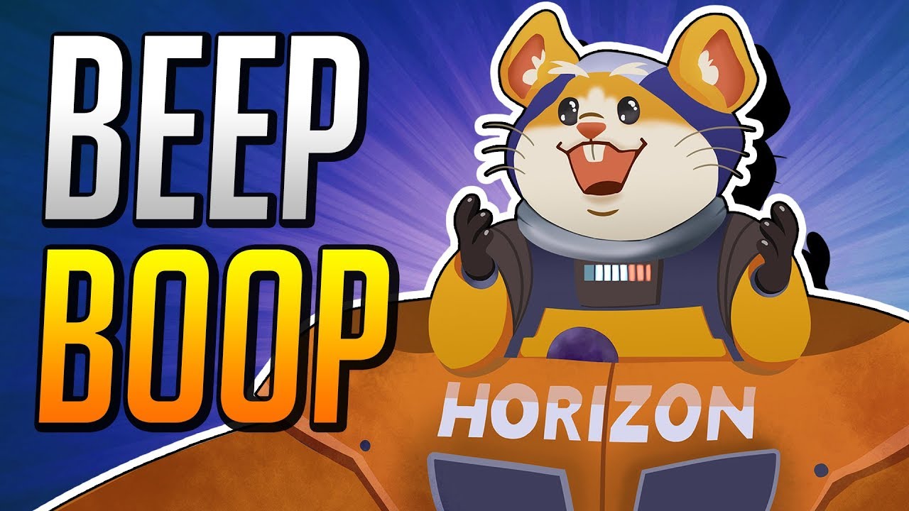 The Cutest Hamster in the West | Overwatch Mishaps 54