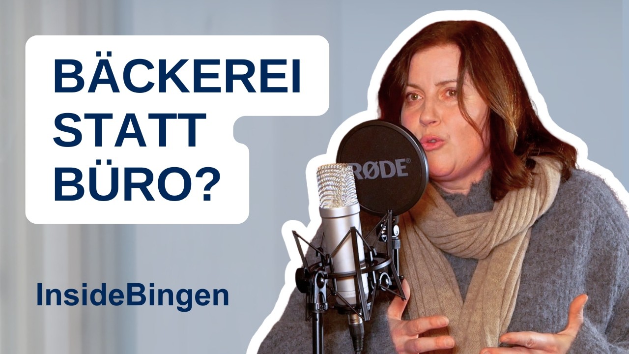 #25 BIN Günderin – Sie tauscht Schreibtisch gegen Backstube – KERN&KORN x InsideBingen