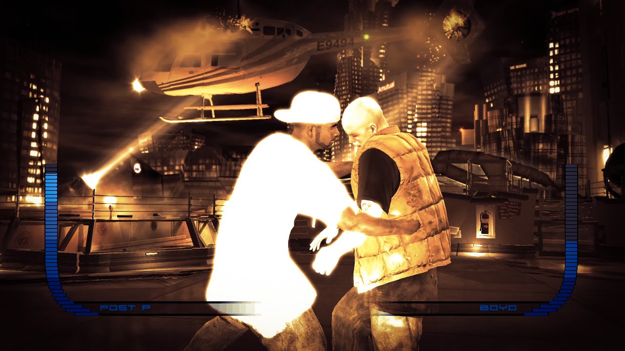 Def Jam Icon Postmaster P.  VS Boyd | 4K | PC