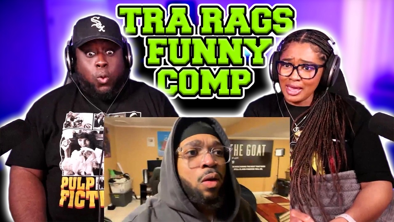 Kidd and Cee Reacts To Tra Rags Compilation 51