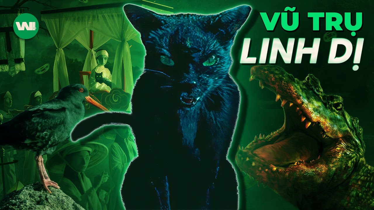 LINH MI&Ecirc;U & VŨ TRỤ LINH DỊ MA QUỶ VIỆT NAM C&Oacute; G&Igrave; Đ&Aacute;NG MONG CHỜ ?