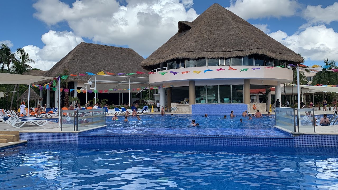 Viva Wyndham Maya - All-Inclusive Resort (Прогулка по отелю Viva Wyndham Maya)