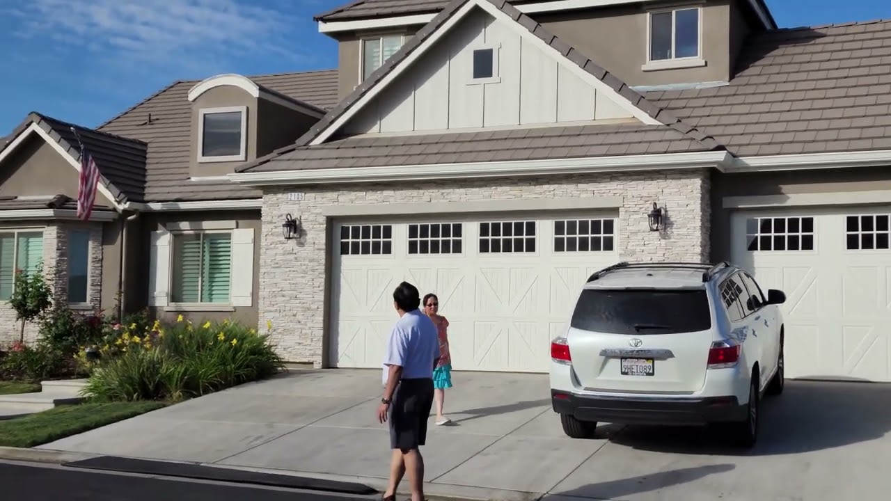 part 4  VISITED GRAND MA & GRANDPA IN CALIFORNIA 2024