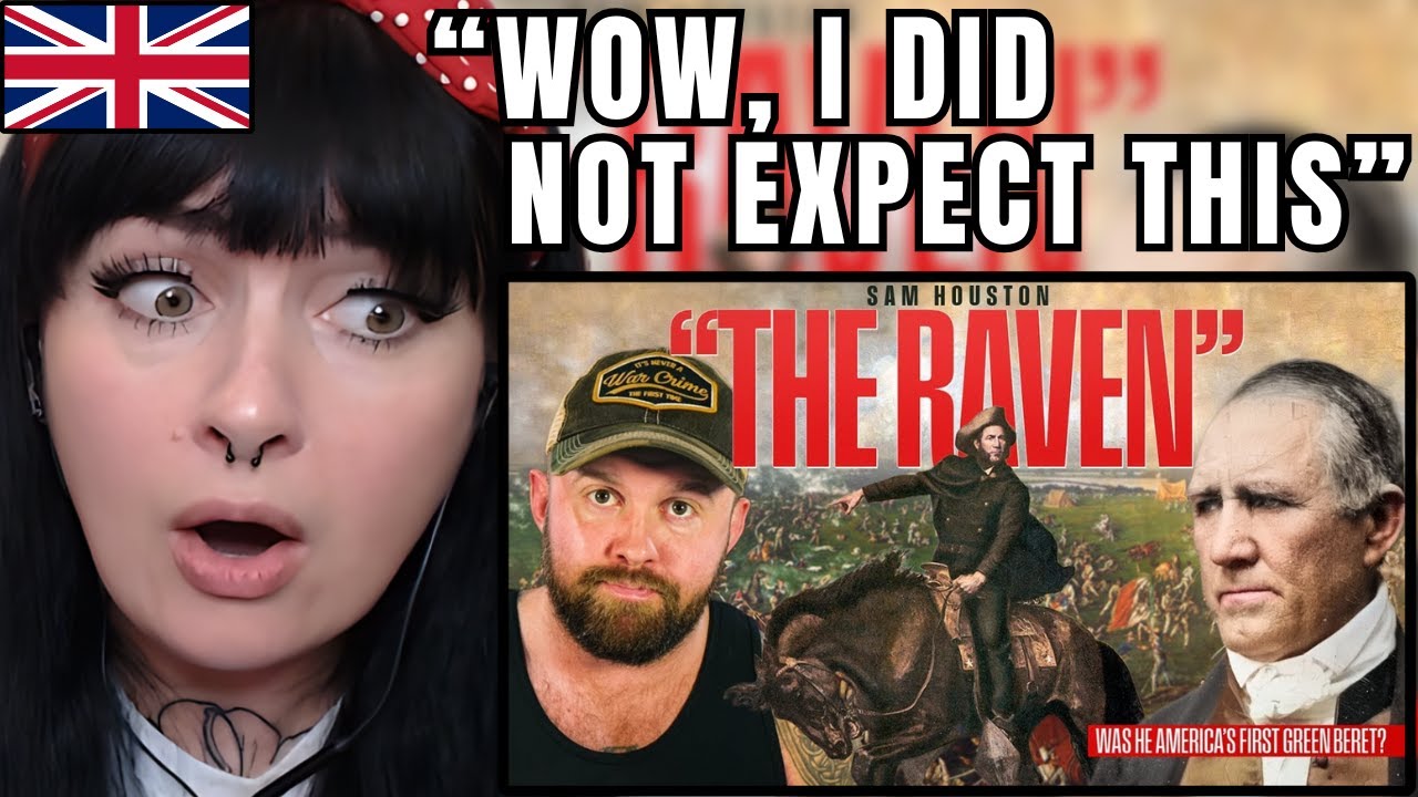 British Girl REACTS to America's OG Green Beret - Sam Houston 
