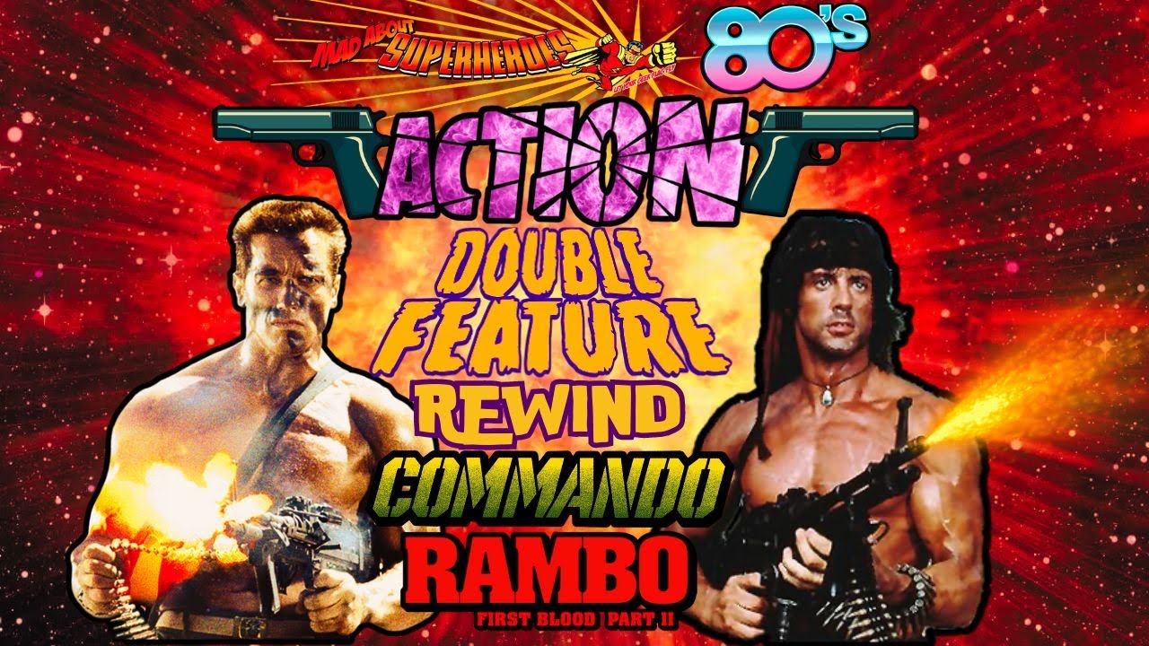 Commando & Rambo: 80's Action Double Feature Rewind