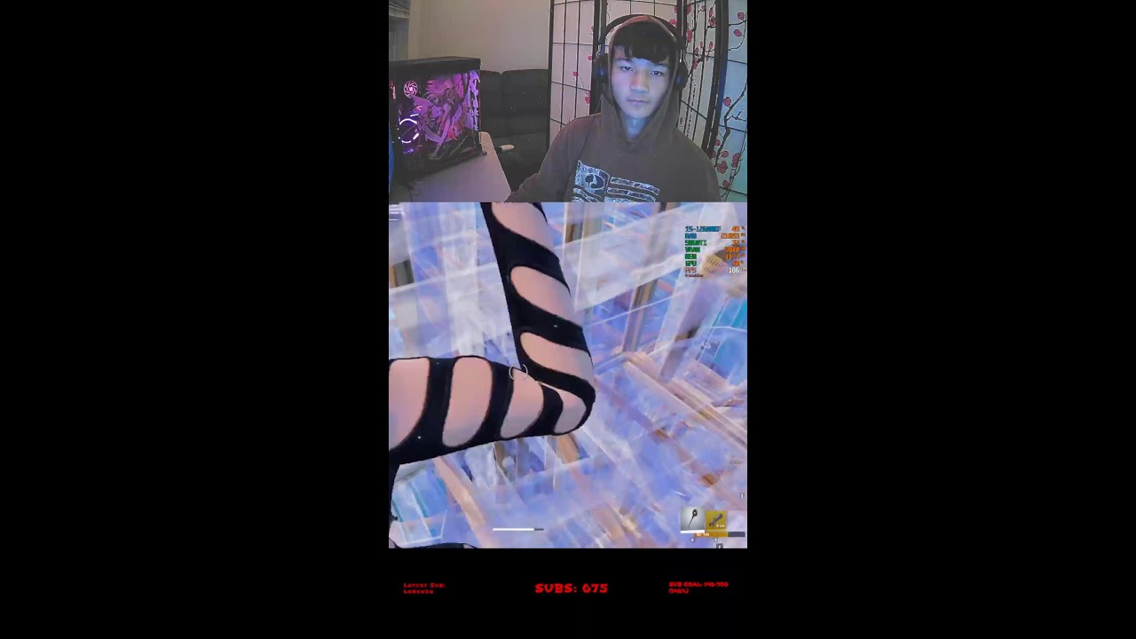 Playing Fortnite OG w/VIEWERS ~! (Portrait)