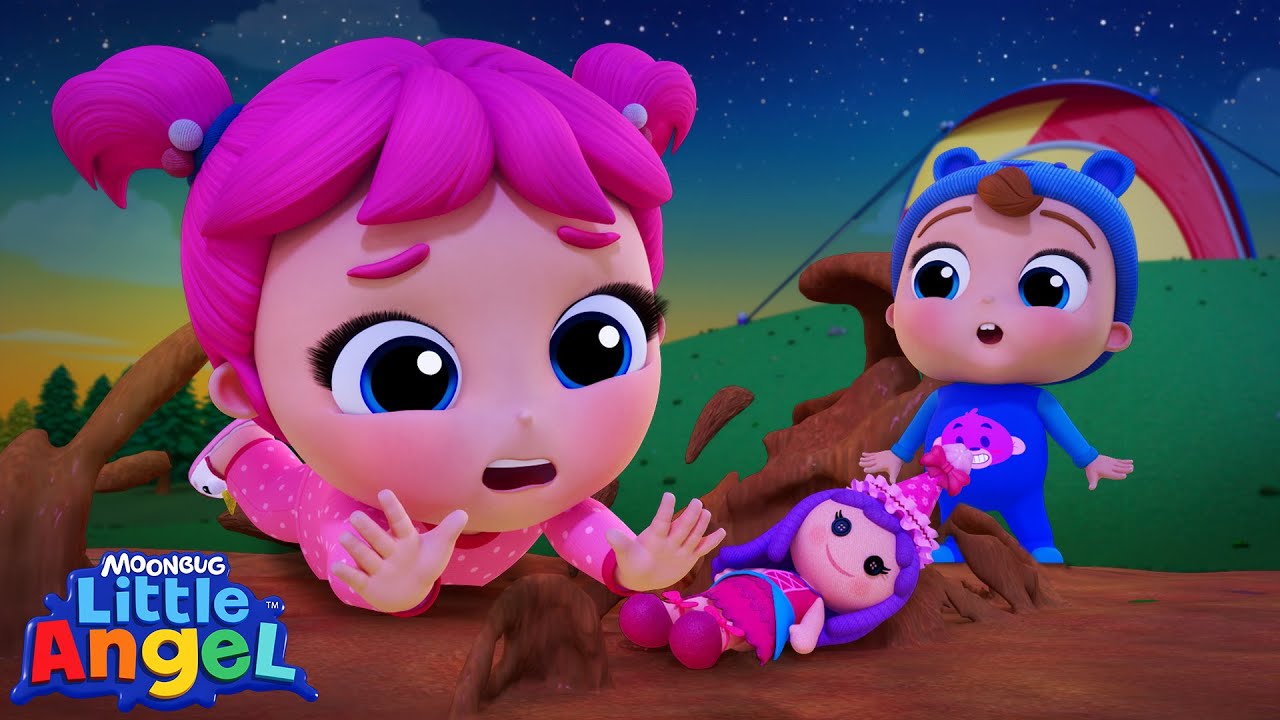 Roll Over! - Ten in the Bed Camping Song | Little Angel Kids Songs & Nursery Rhymes