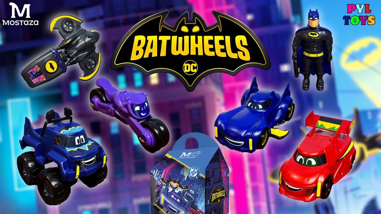 ¡BATWHEELS LLEGÓ A MOSTAZA! | Colección Completa