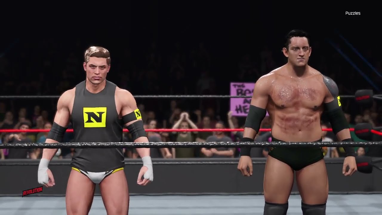 Wade Barrett W/ Tyler Grey vs Drew McIntyre | Revolution