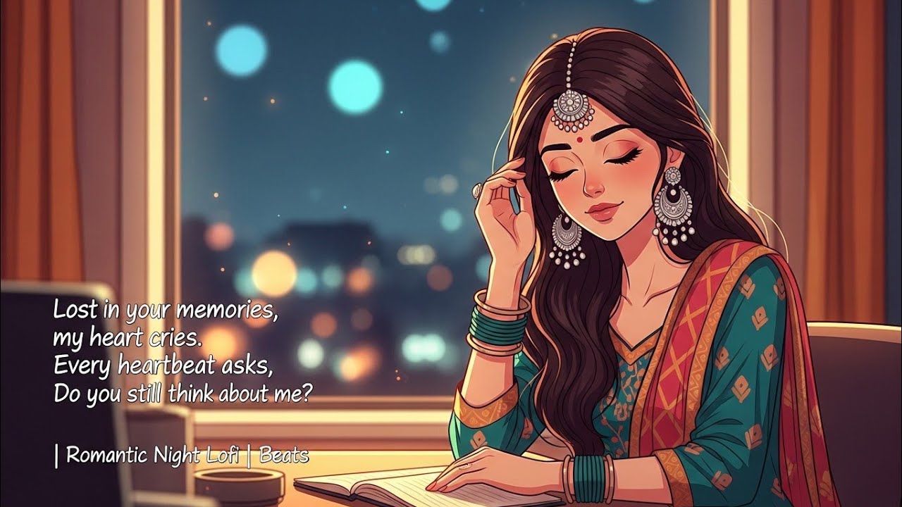 MIDNIGHT WHISPERS – LOFI CHILL BEATSRAINDROP MEMORIES – RELAXING LOFI VIBES