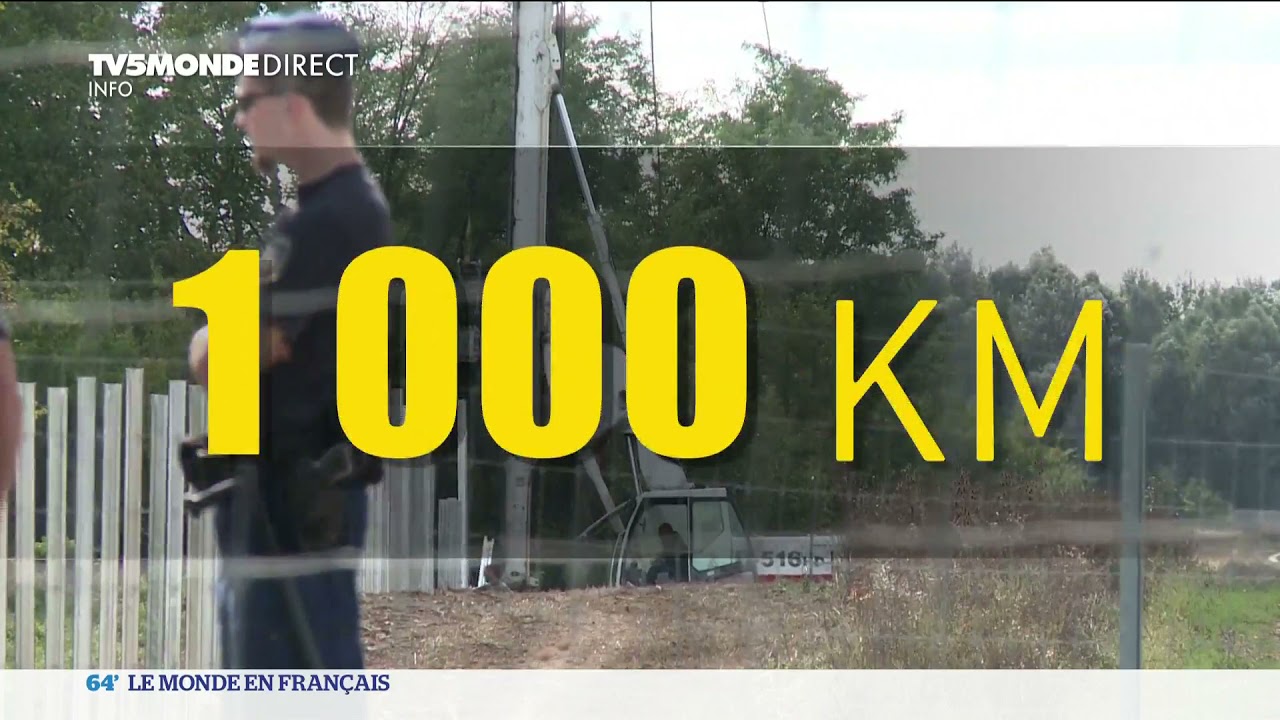 Les murs frontaliers se multiplient à travers le monde