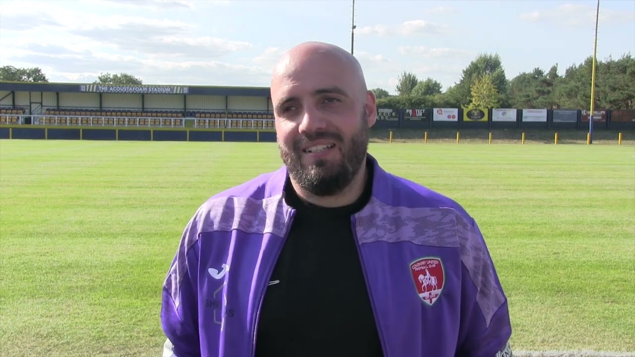 POST MATCH: Shifnal Town 0 1 Coventry United, with James Ritson