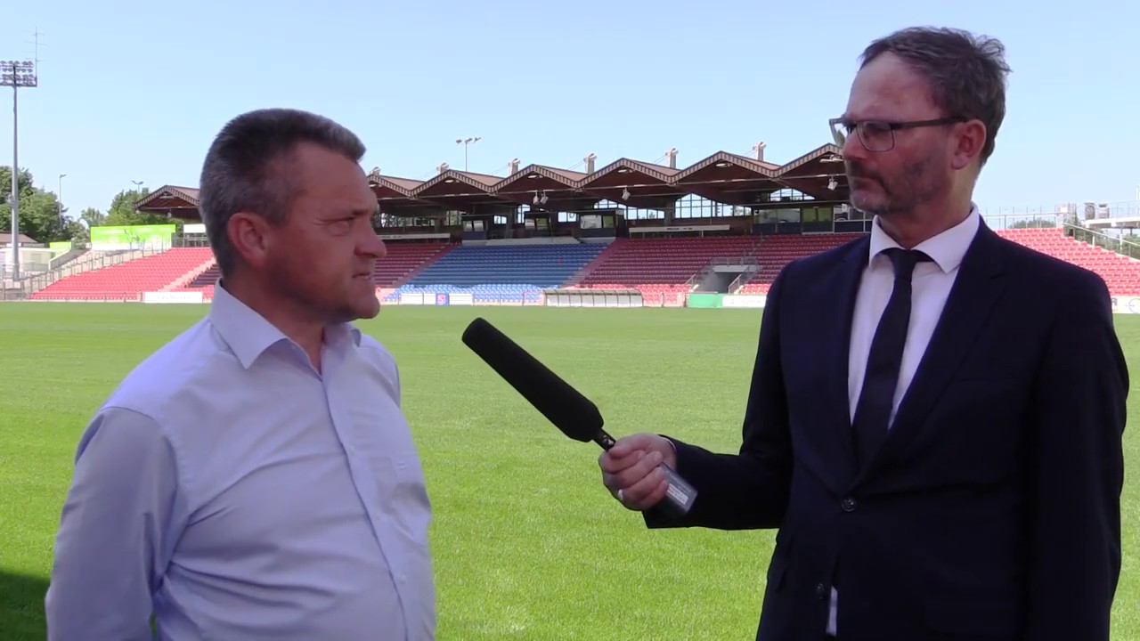Börsengang der SpVgg Unterhaching - Interview mit Manfred Schwabl