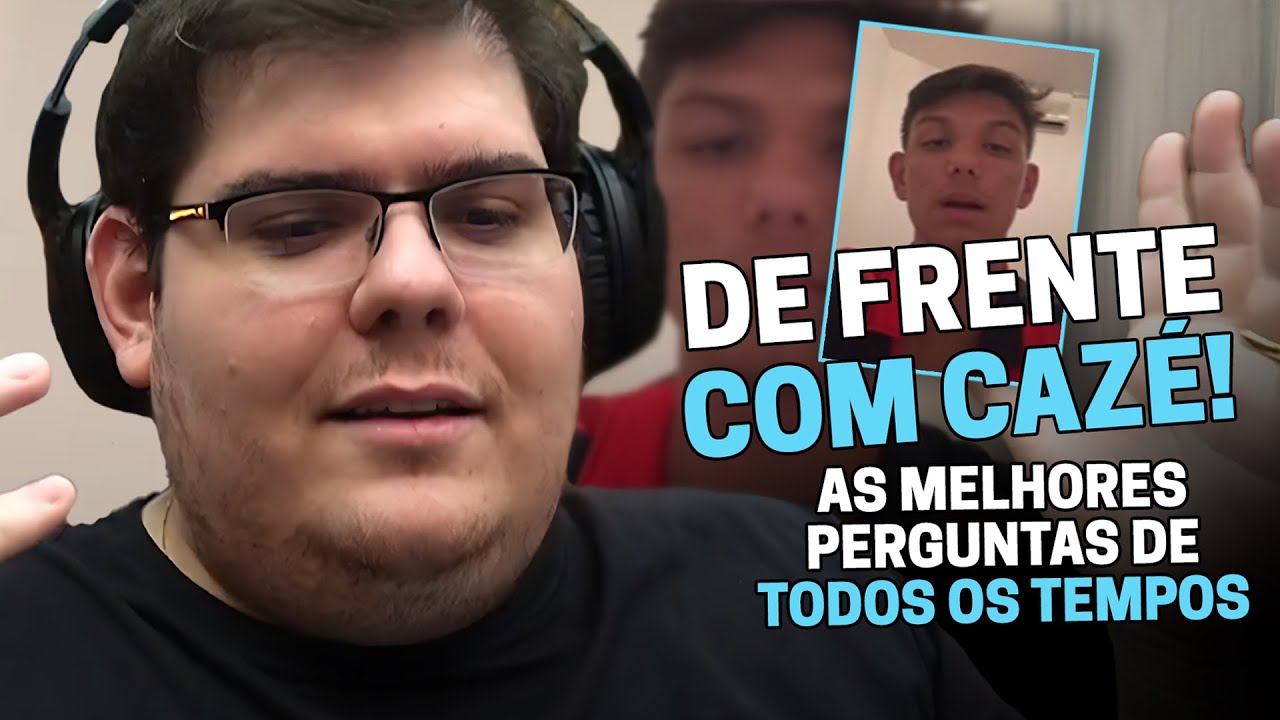 CASIMIRO EM UMA RARA ENTREVISTA: RESPONDENDO O ESQUISITO DO TIKTOK | Cortes do Casimito