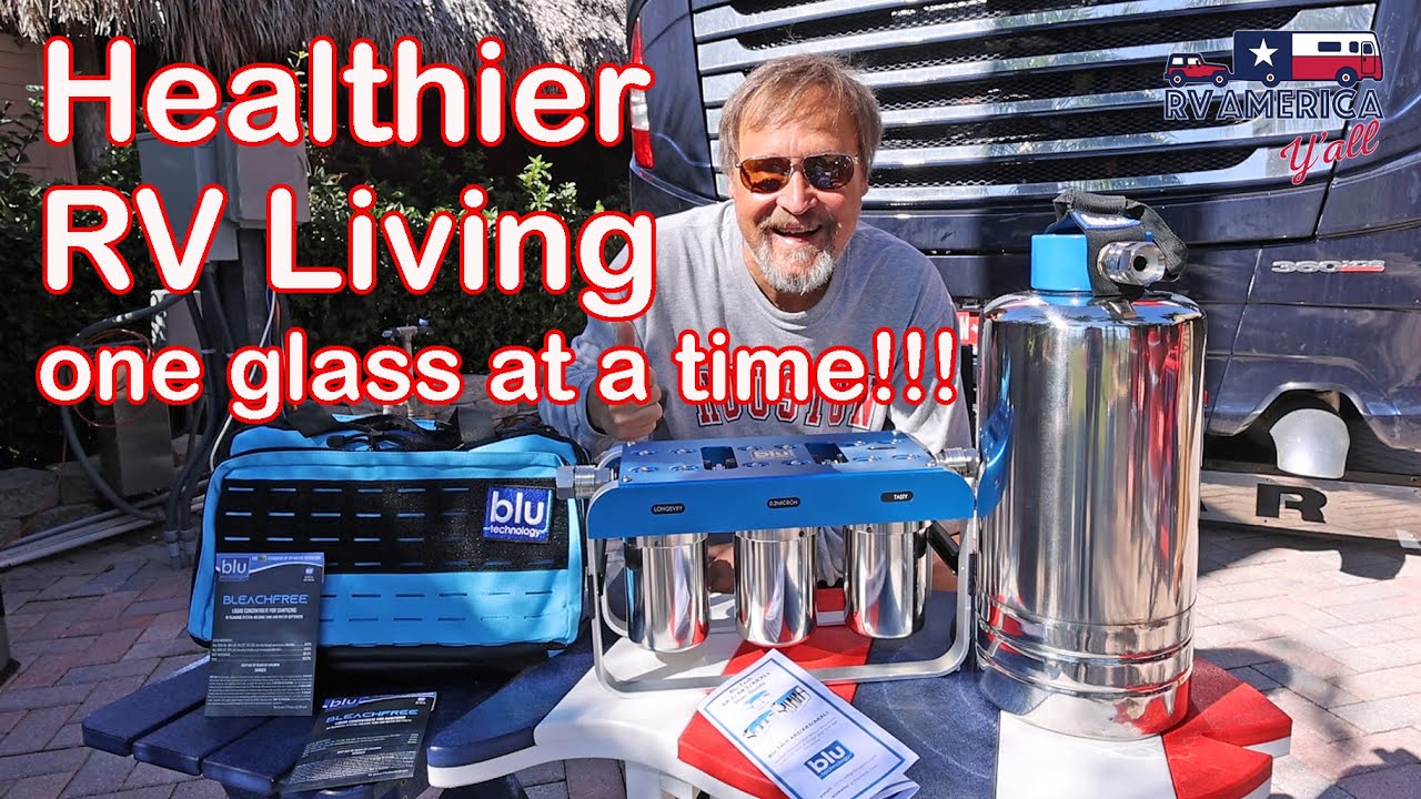 The Best Small Water Filtration System for RVs? | Blu Technology Triple Filter and Water Softener