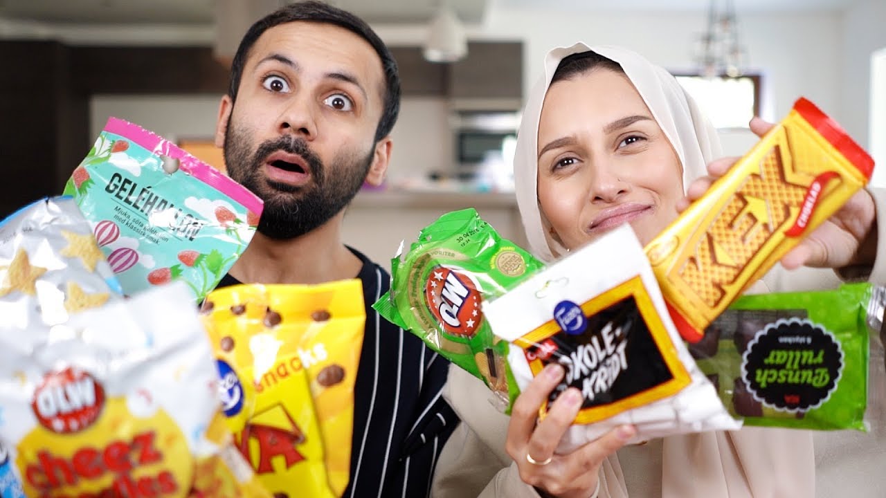 Trying SWEDISH Snacks | Taste Test!!