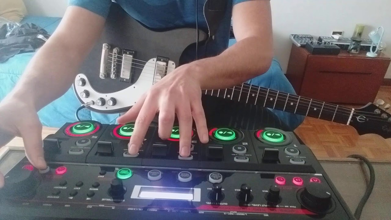 Into That- Guitar Live Looping w/ Boss RC-505
