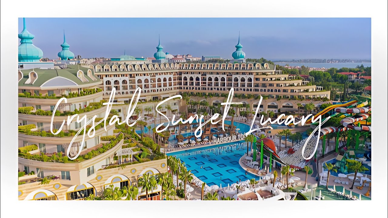 Обзор CRYSTAL SUNSET LUXURY RESORT & SPA | Турция, 2023