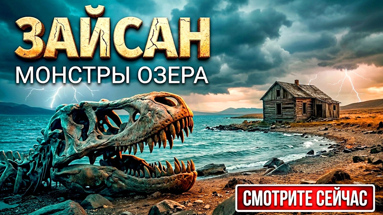 МОНСТРЫ ЗАЙСАНА! Что скрывает Самое Древнее Озеро Земли?