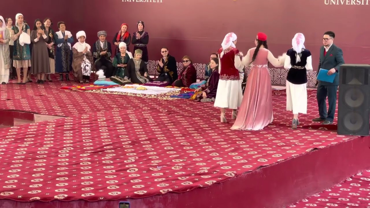 “Қыз ұзату” дәстүрінен қойылым