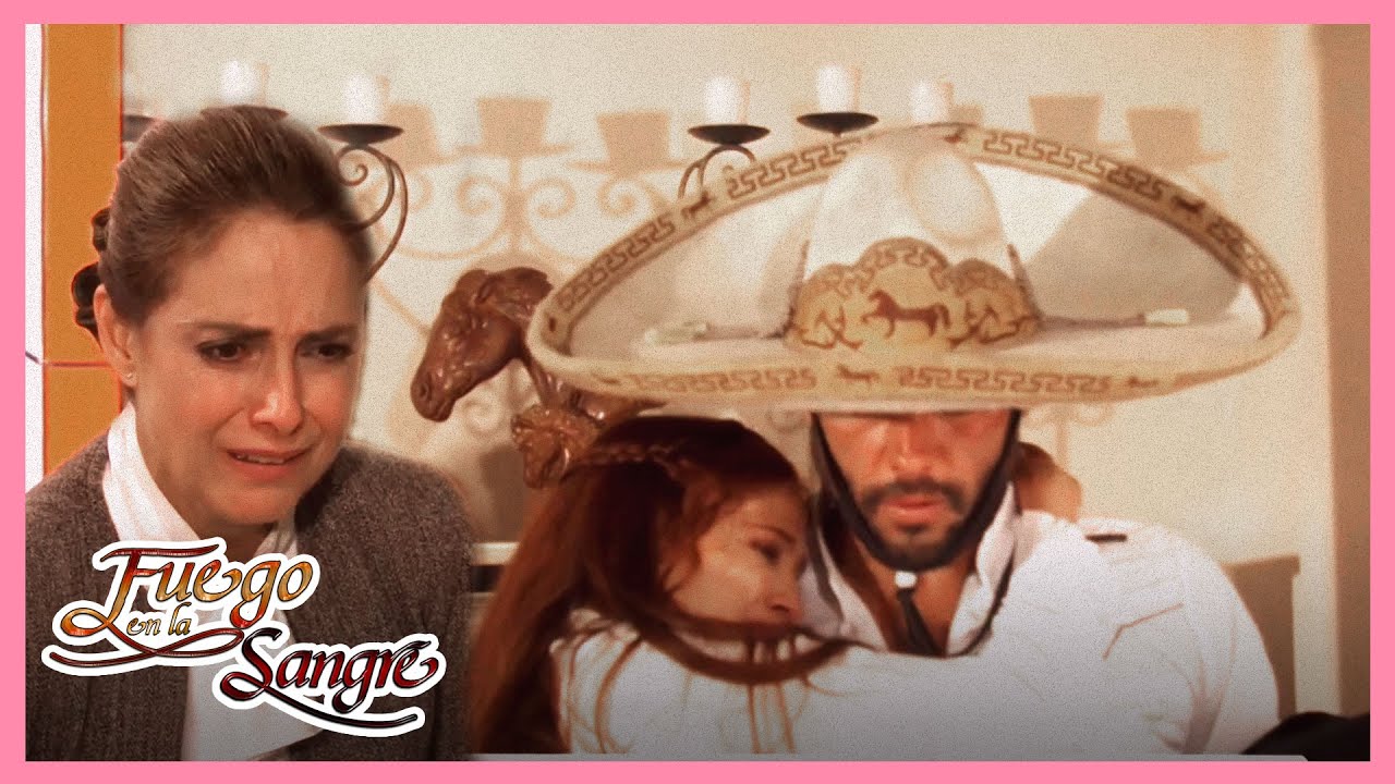Fuego en la Sangre: ¡Juan se lleva a Sofía frente a Gabriela y Fernando! | C48 | tlnovelas