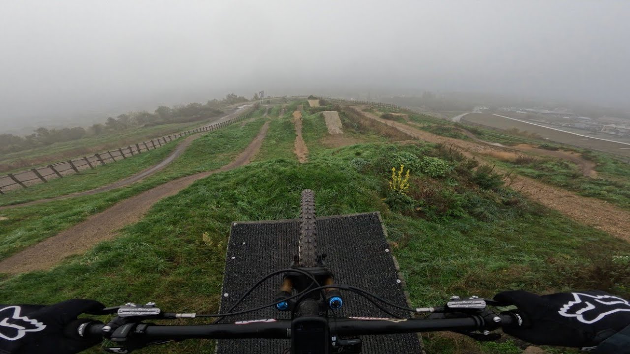jumpline @ Bikepark Be-mine