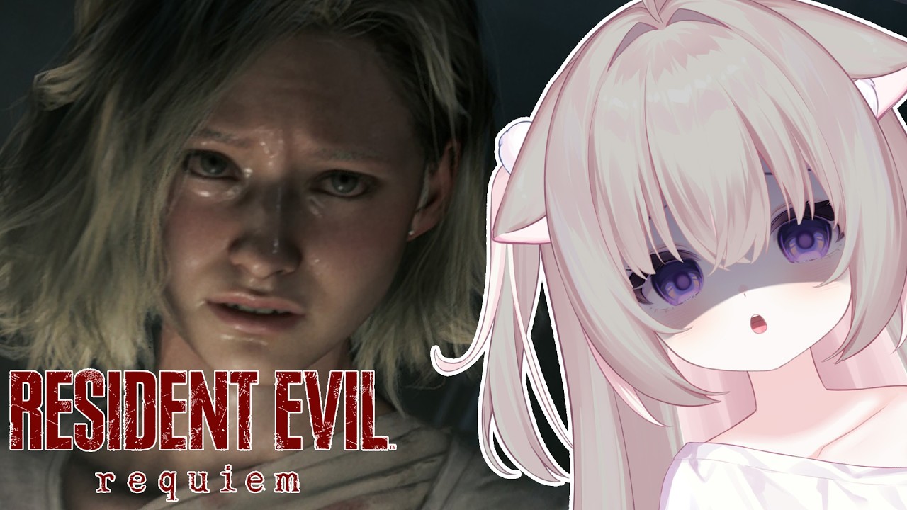 resident evil 9 | i'll be brave !!!