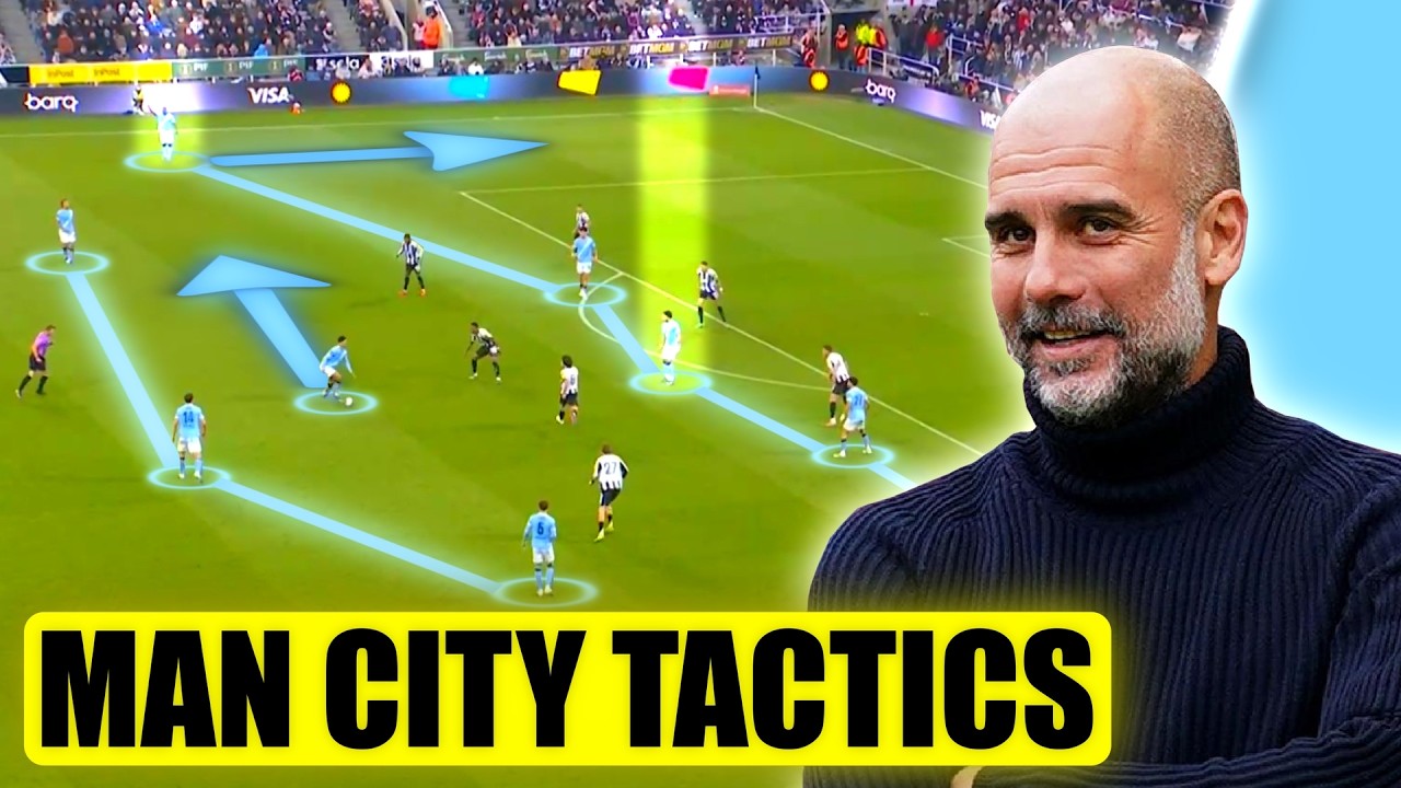 How Man City DESTROYED Newcastle!
