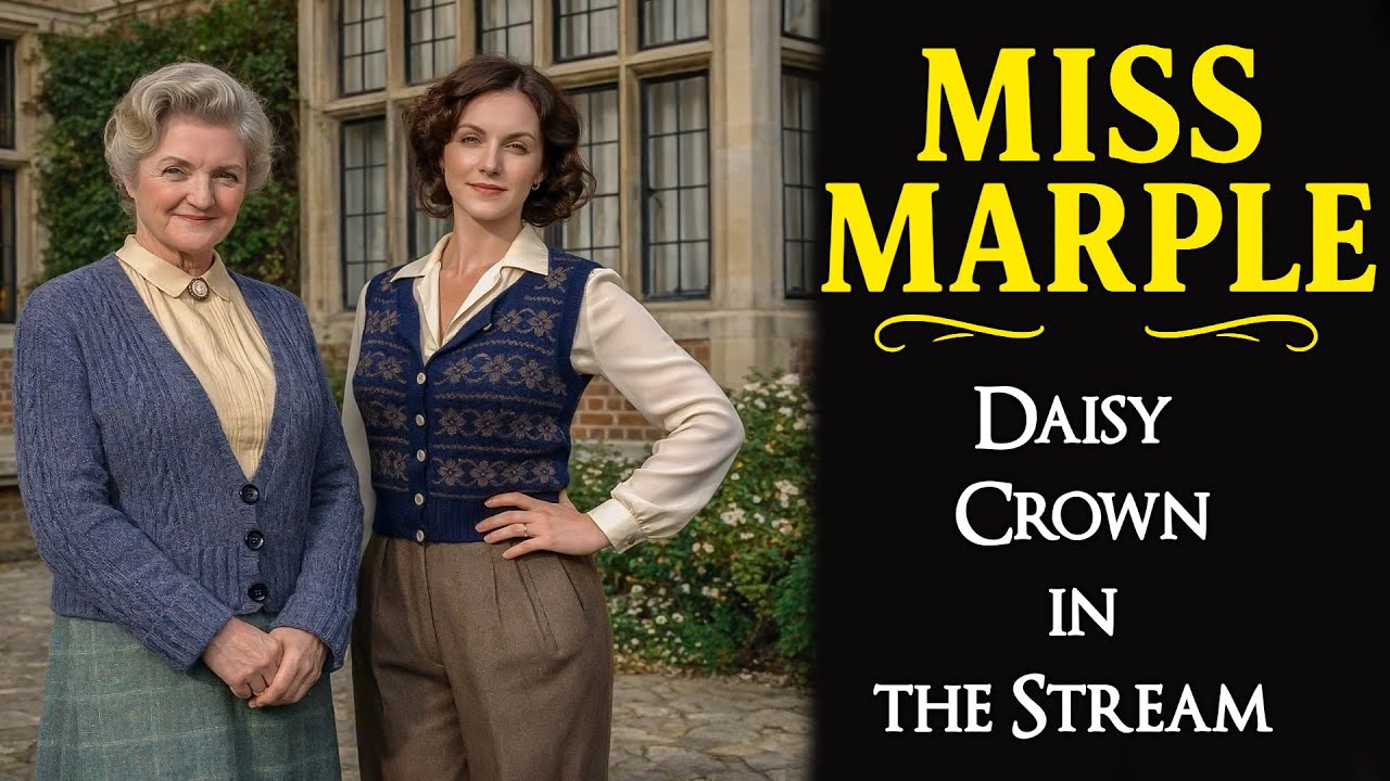 Daisy Crown in the Stream | A Miss Marple Mystery