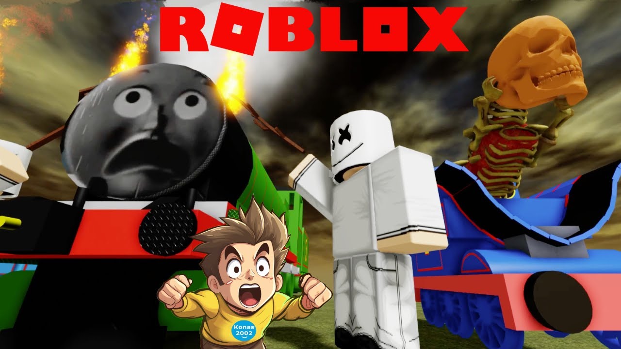 BEST Shed 17 in Roblox - Rating Roblox Thomas & Friends! || Konas2002