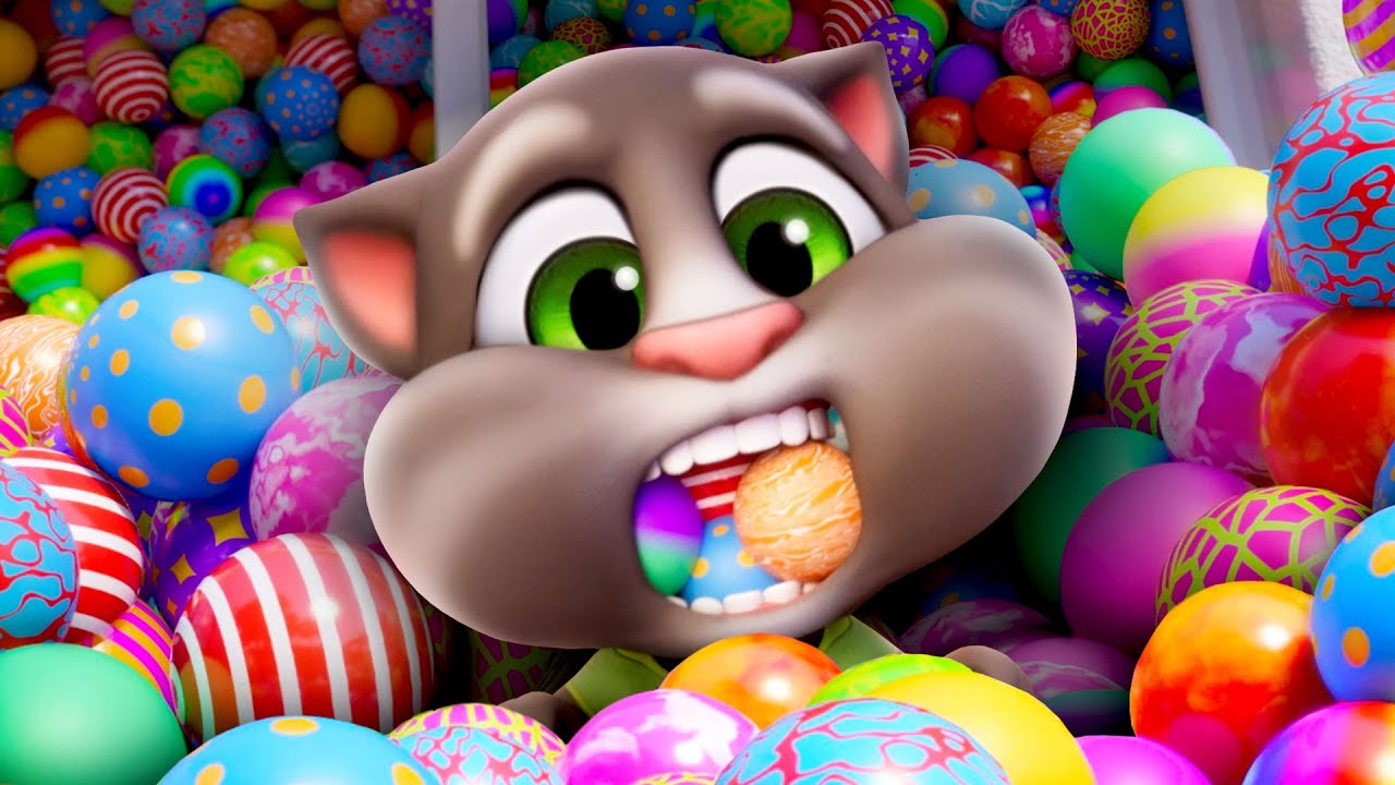 Talking Tom’s Inventor Challenge 💥 The Big Experiment 😱 Funny Cartoons 😂 Toon Mania - English