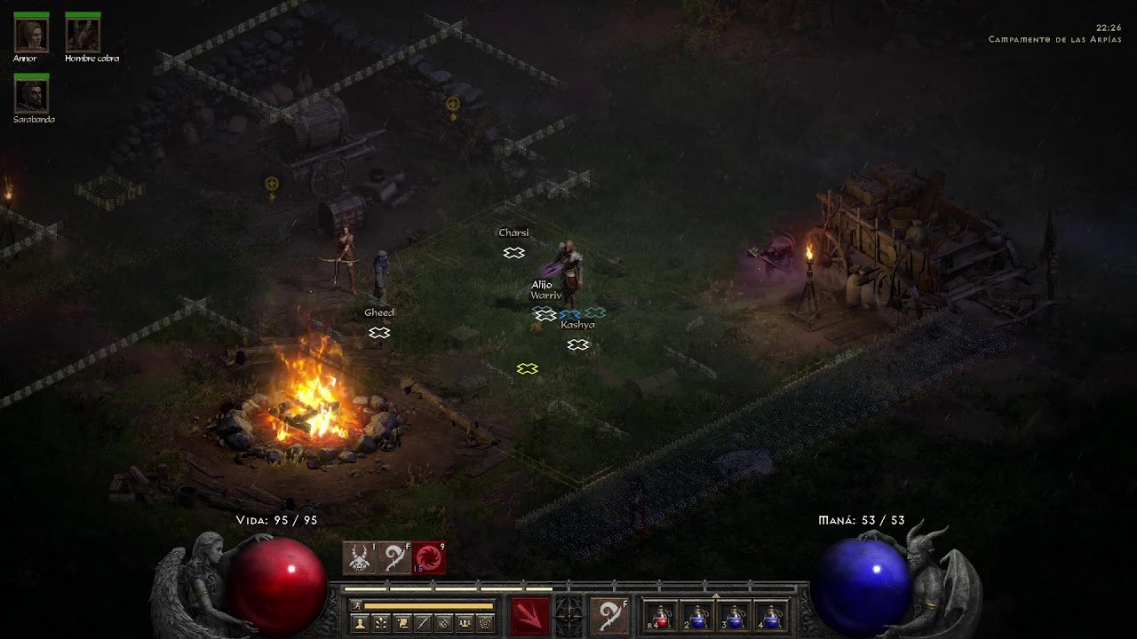 Diablo 2 Resurrected: el Brujo - Primeros Pasos