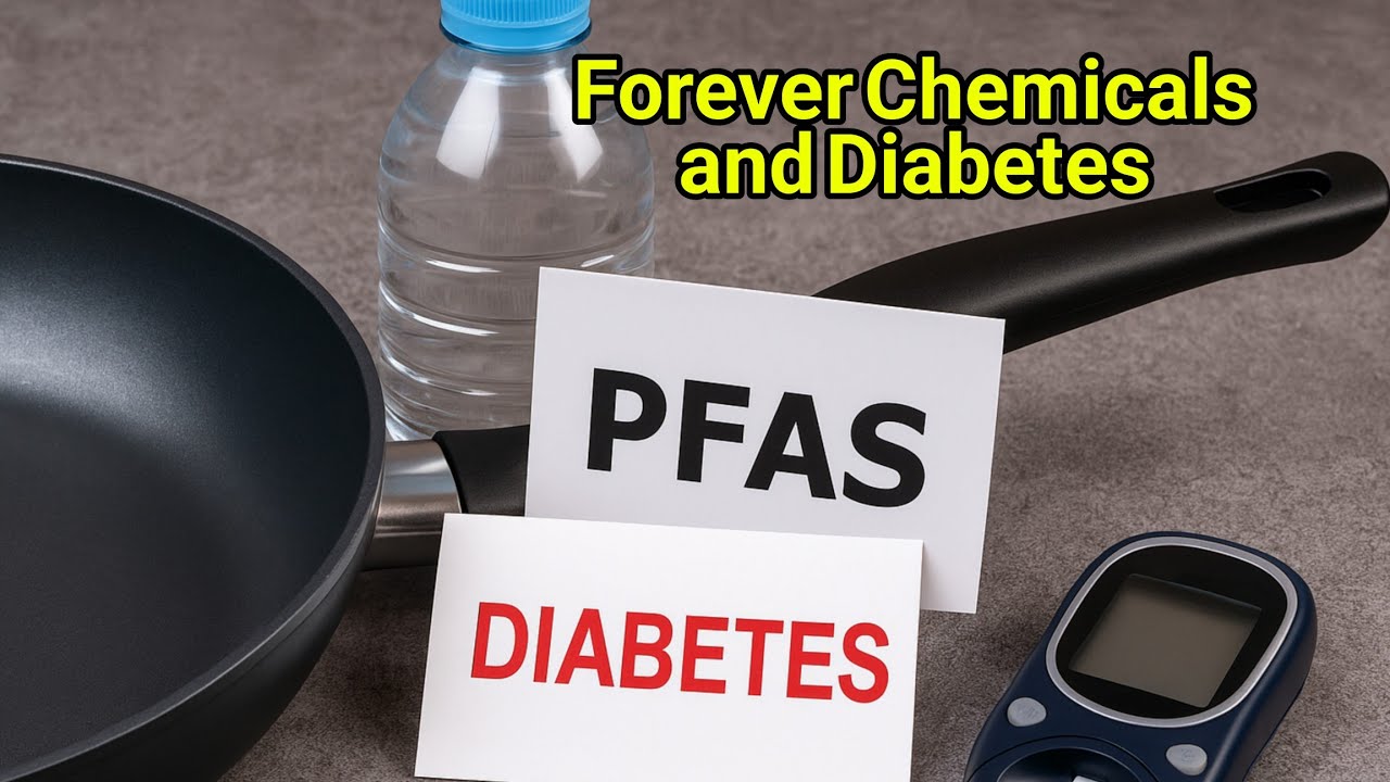Unmasking PFAS  The Diabetes Link. How PFAS Chemicals May Be Silently Raising Your Blood Sugar