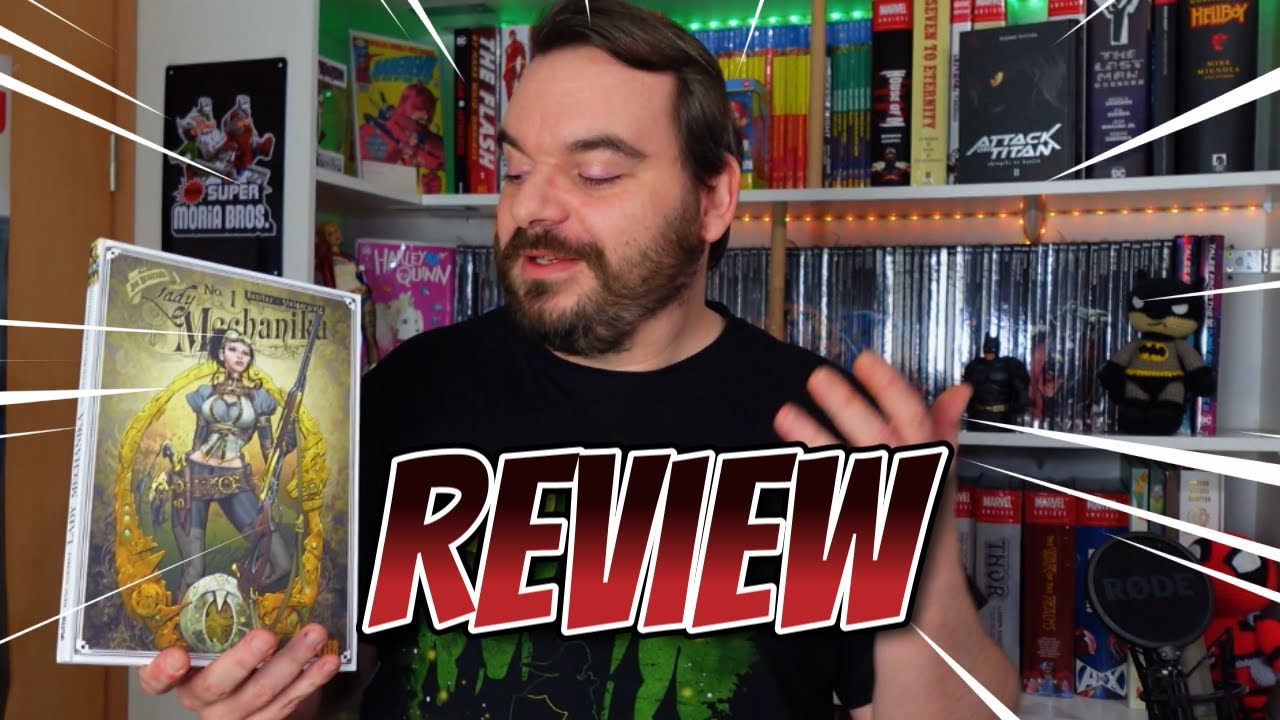Lady Mechanika Comic Review