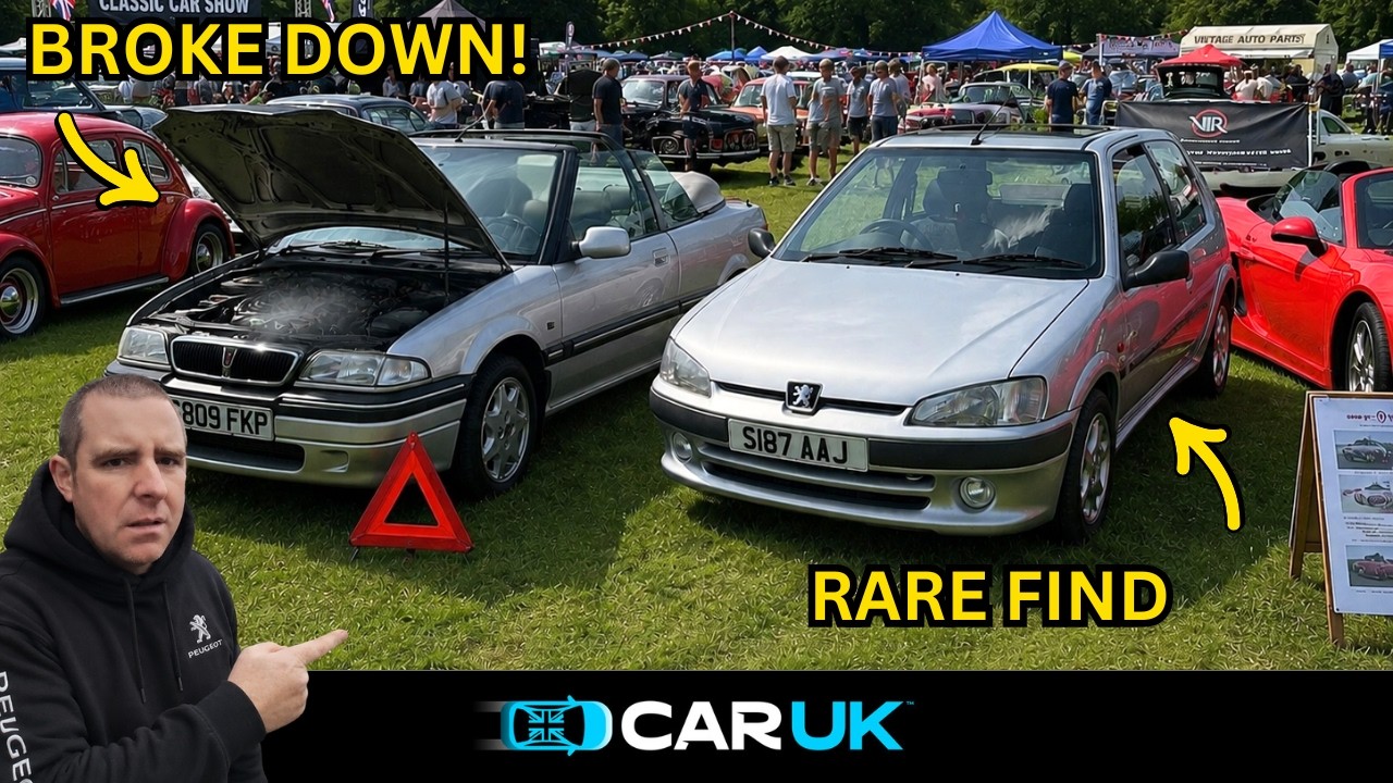 Я купил Peugeot 106 QuickSilver, а мой Rover постоянно ломается!