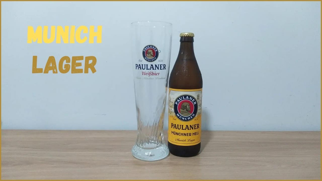 Cerveja Paulaner M&uuml;nchner Hell &eacute; boa? DeGusta #42